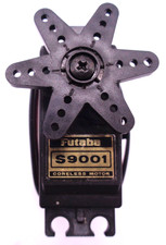 Futaba S9001 standard Servo with alloy mount in good condition working fine