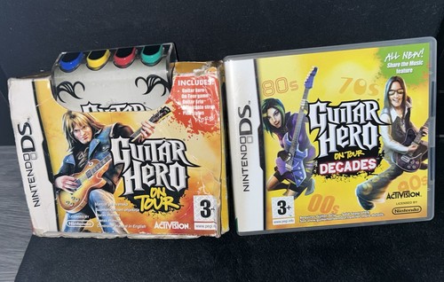 Guitar hero nintendo bundle - nintendo,