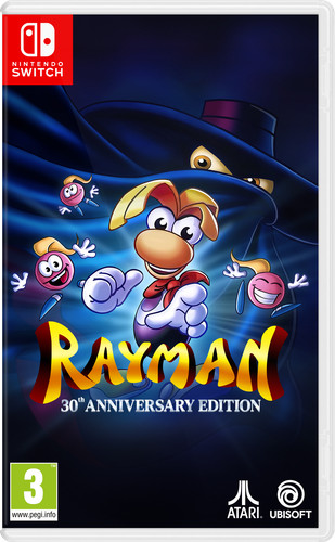 Rayman 30th anniversary - 30th,