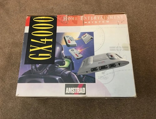 Amstrad gx4000 console boxed - gx4000,