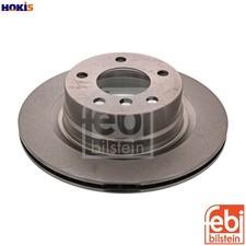 2x BRAKE DISC 43867 FOR BMW