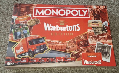 Limited edition warburtons - limited,
