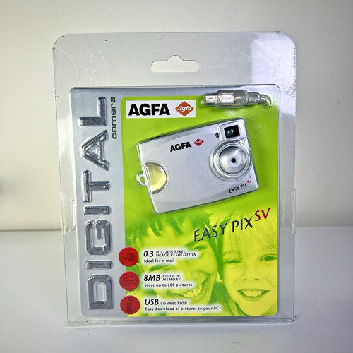 Agfa easy pix compact - sv,