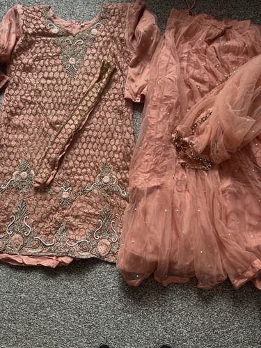 Pakistani asian lehnga dress - asian,