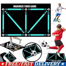 Football Skills Training Mat