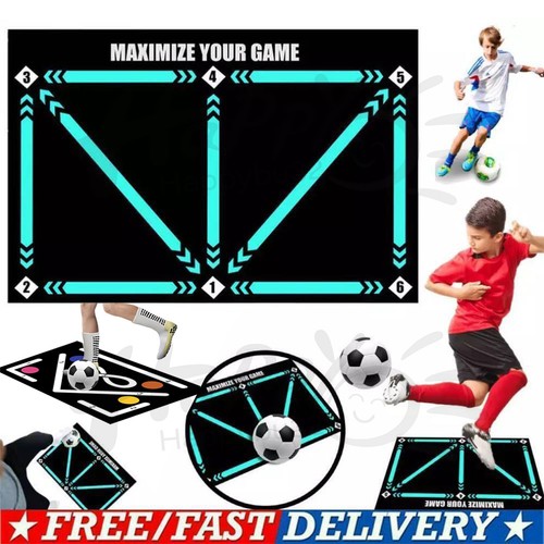 Football skills training mat - skills,