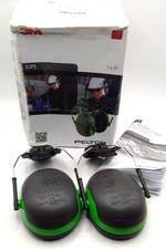 3M PELTOR X1P3 Helmet Attachment Ear Defenders Green