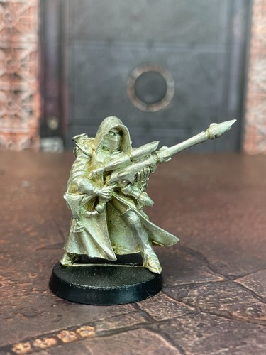 Eldar ranger backpack - eldar, metal