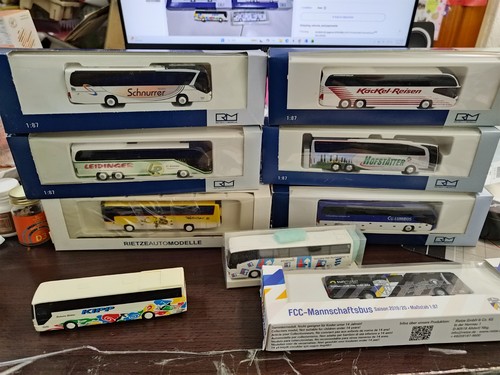 Rietze bus models - ,