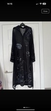 Nitya Of Paris Long Sheer Coat