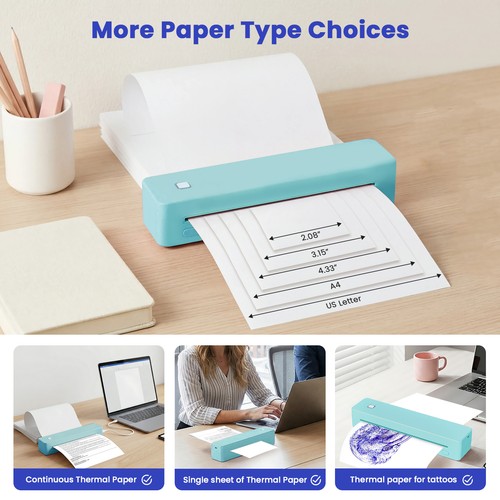 Portable thermal printer - thermal,