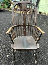 Antique Windsor Chair Believe To Be 1850-1900. Good Condition
