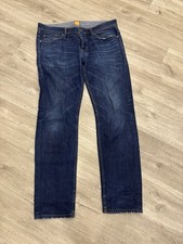 Hugo Boss Blue Straight Leg Jeans W36 L34.   (a3)