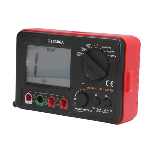 Insulation resistance tester - insulation,