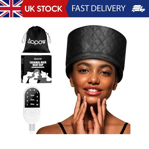 Hair cap treatment steamer - cap,