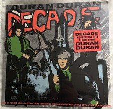 Duran Duran Decade 1st Press
