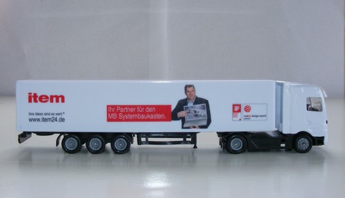 Adtruck 87th diecast - 1:87th, mini