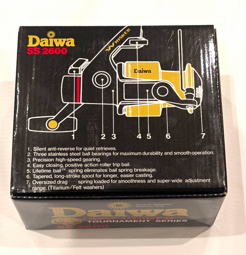 Daiwa whisker tournament - whisker, ss