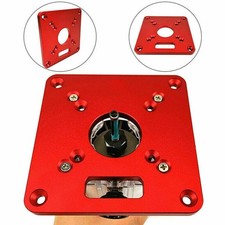 ALU mounting plate insert plate router table MAKITA RT0700C & DRT50Z router