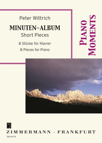 Short pieces piano wittrich - pieces,