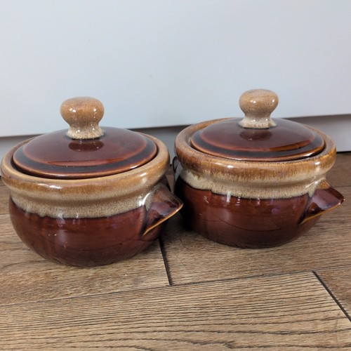 Vintage set pottery - 2, bean