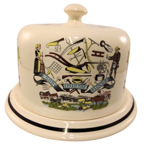 Burleigh ironstone god speed - ironstone,