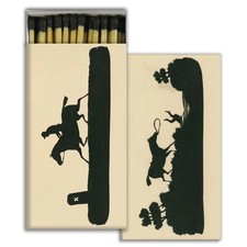 Long Decorative Matches Set of
