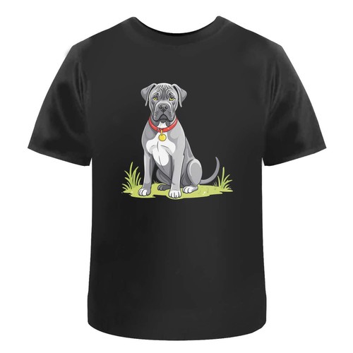Cane corso dog unisex cotton - 'cane,