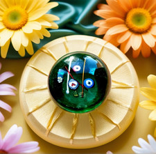 CAITHNESS PAPERWEIGHT Noughts