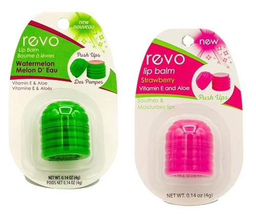 Revo lip balm - revo, pack