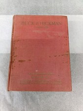 Buck And Hickman Catalogue