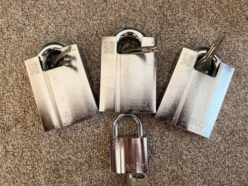 Abloy 362 keyed - 3,