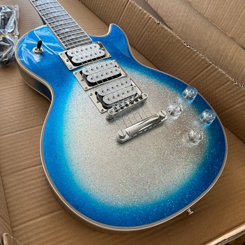 Shiny blue style - blue,
