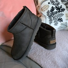 UGG Classic Ultra Mini Leather