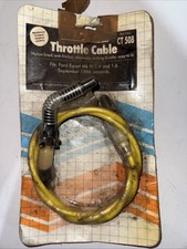 Throttle cable ford - ford, escort