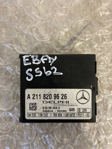 Mercedes benz class w211 cls - e,