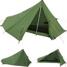 rekking Pole Tent for Backpacking, Ultralight Backpacking Tent, Waterproof Hikin