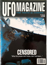 UFO MAGAZINE May / June 2000