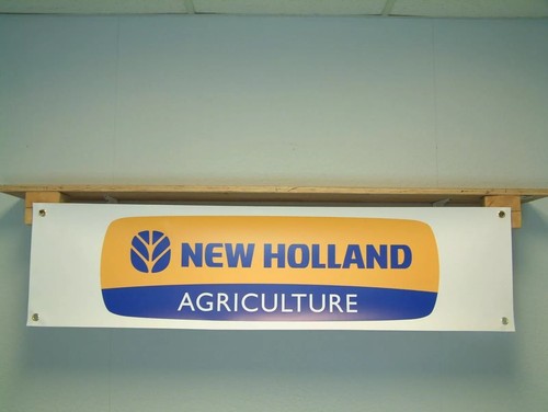 New holland agriculture banner - new,