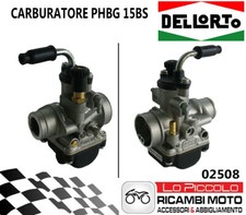 02508 Carburetor Dellorto PHBG