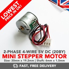 Mini Stepper Motor (2-Phase