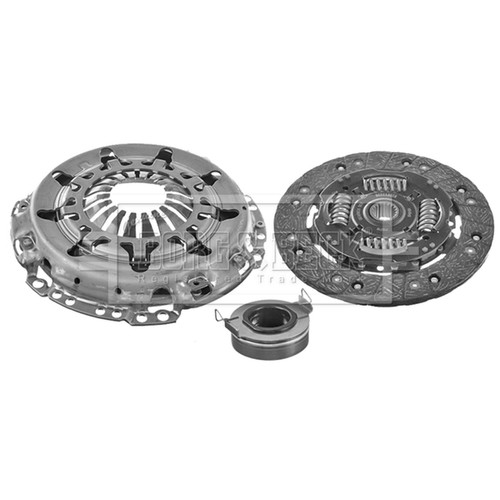 Piece clutch kit - clutch, for