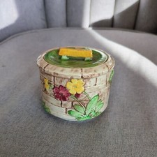Vintage Falconware Pot Wishing Well Design, Staffordshire Pottery