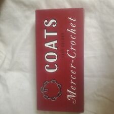 New, vintage COATS Fast Colour