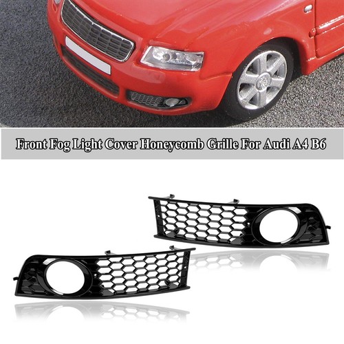 Pair bumper honeycomb fog - bumper,