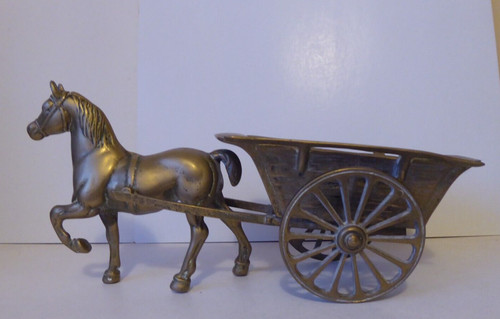 Vintage solid brass heavy - vintage,