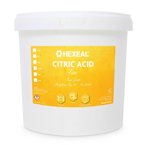 Hexeal citric acid - citric, –