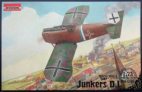 Roden 036 72nd scale world - 036, 1:72nd