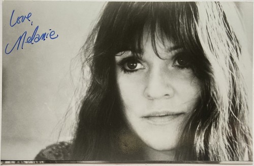 Melanie safka signed photo - safka,