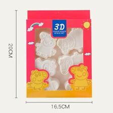 Peppa pig cookie cutters